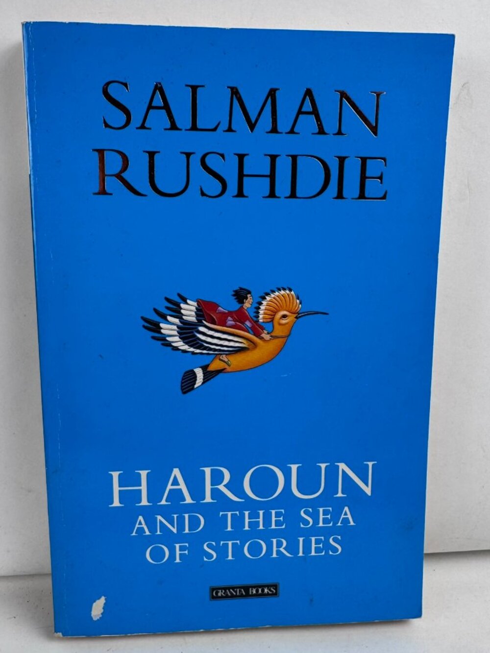 Haroun and the Sea of Stories Salman Rushdie Vintage Paperback Granta Books